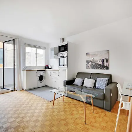 Bright 1 Bdr 4 P With Terrace Bastille