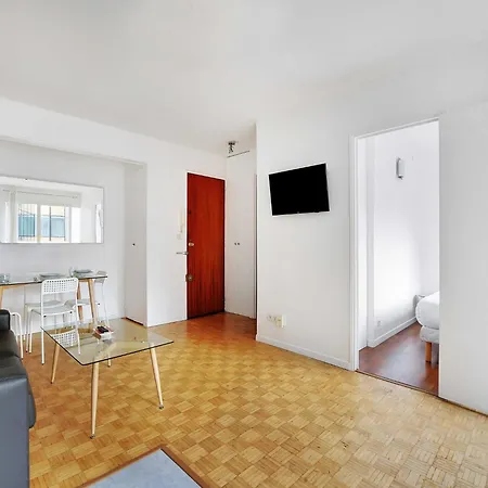 Bright 1 Bdr 4 P With Terrace Bastille * باريس