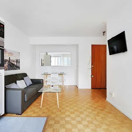 Bright 1 Bdr 4 P With Terrace Bastille