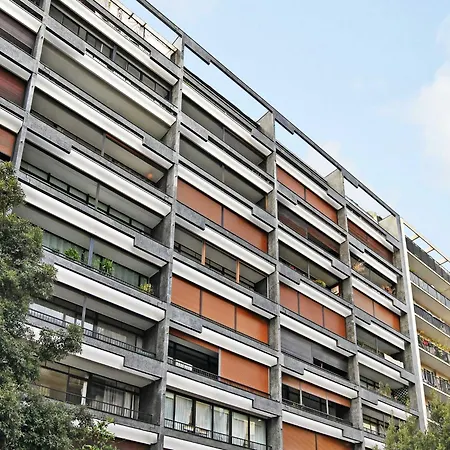 Bright 1 Bdr 4 P With Terrace Bastille شقة